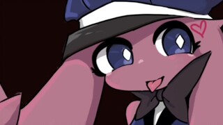 摸了一个昂昂，可爱