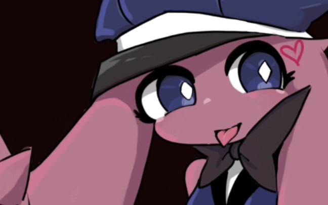 摸了一个昂昂，可爱