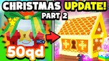 🎅New XMAS PART 2 UPDATE! How to Find SECRET CHEST In Pet Simulator X