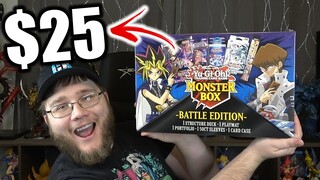 Walmart's NEW Yu-Gi-Oh! Monster Box Battle Edition! Worth It?