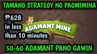 MINE AS MUCH AS 50-60 ADAMANT PER ACCOUNT | APPLY THESE EFFECTIVE STRATEGIES FROM THE COMMUNITY