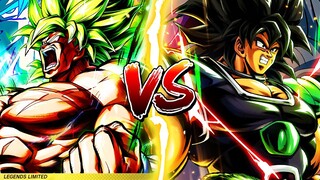 BROLY VS BROLY - Dragon Ball Legends