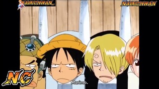 Momen Lucu Ketika Para Kru Luffy Mengejek Zoro