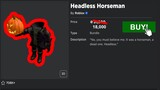 HOW TO BUY ROBLOX HEADLESS HORSEMAN 2022 ASMR!