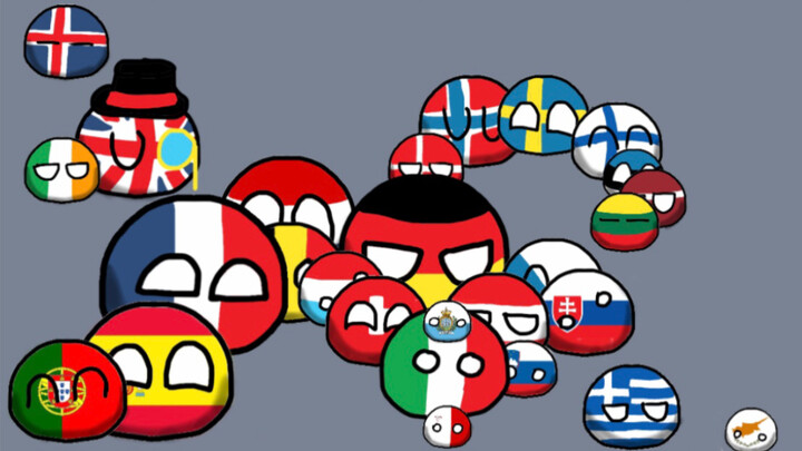 [Polandball] Các nước phát triển trên thế giới