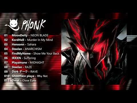 Phonk Music 2022 ※ Aggressive Drift Phonk ※ Фонк (MIDNIGHT / Sahara / NEON BLADE / Close Eyes )