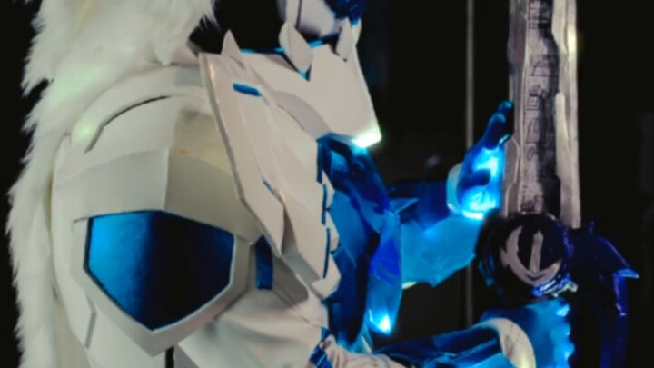 [Armored Cavalry] Nanning Xiadian Comic Exhibition Ice Beast Wars Leather Set Photos