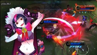 SLOWMO X JJ KEREN, MUNGKIN? || GAME PLAY RUBY MONTAGE,😍