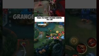 Fanny : damage apaan itu bjirr🗿#mobilelegends #mlbb #trending #mobilelegendsindonesia