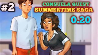 CONSUELA QUEST | SUMMERTIME SAGA 0.20 | PART #2 WALKTHROUGH