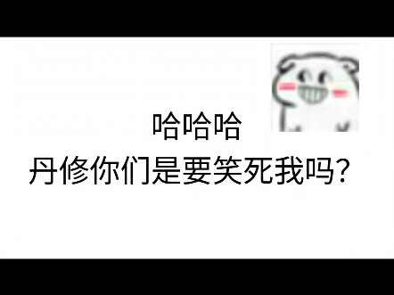 丹修的事情，怎么能算打黑工呢？