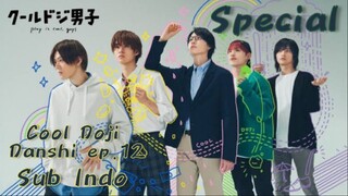 Cool Doji Danshi Sub Indo Ep. 12 End