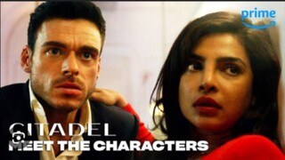 The Characters of Citadel | Citadel | Prime Video 2023