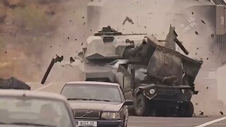 เอารถถังขึ้นทางด่วน