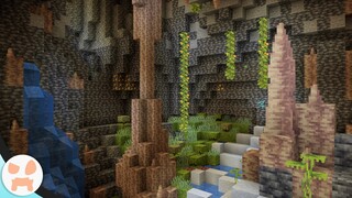 What Will Minecraft 1.18's Cave Biomes Look Like?