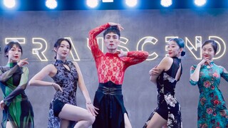 Suka romansa ❀ Koreografi Cheongsam "Feng Yue" koreografi jazz gaya Cina versi lengkap