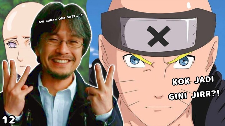 Naruto Episode 12 - Jika Dibuat oleh ODA SENSEI dalam 2 Menit