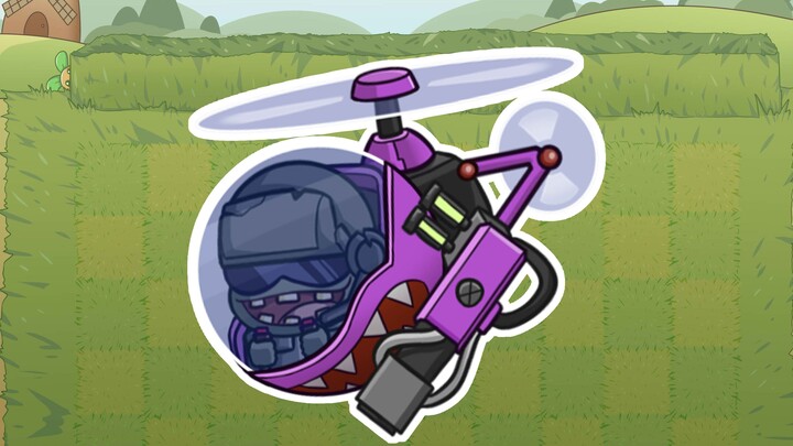 Helicopter Commando Little Ghost~