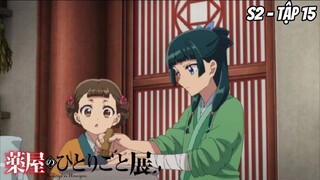Dược Sư Tự Sự S2 - Tập 15 [Việt sub] | TBT Anime