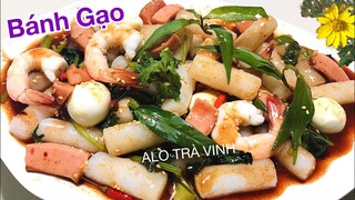 Món Bánh làm từ bột gạo đã thơm nức tiếng xứ Hàn nay với phiên bản mới Bánh Gạo Việt Nam