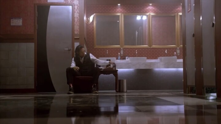 [Remix]Rampant attitude of the toilet attendant in < Inside Men>