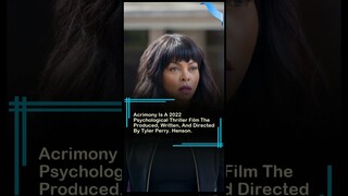 acrimony 2 release date 2023 #acrimony #shorts