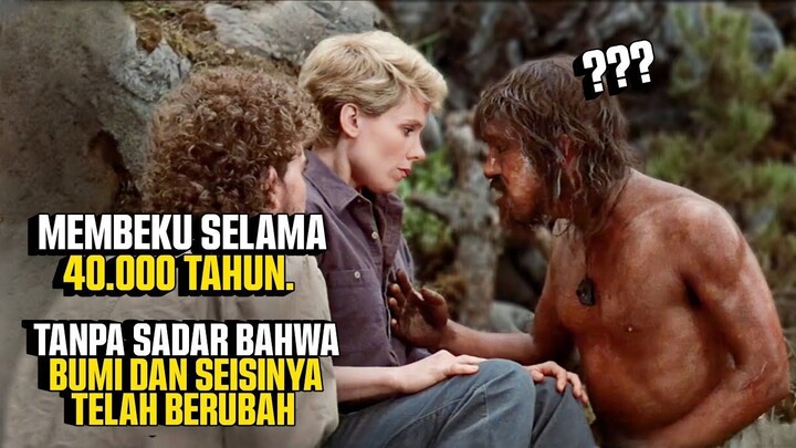 MANUSIA PURBA TERBANGUN DI ERA MODERN, DAN BINGUNG MELIHAT PERUBAHAN DI BUMI - A