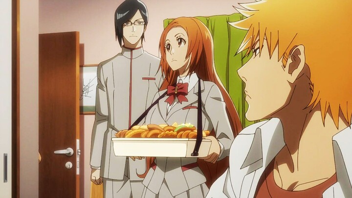 Ichigo got married after falling in love with the big bread made by Orihime! !