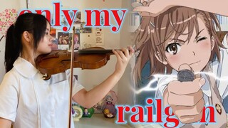 新人首稿|准大学生原创高难度翻奏炮姐战歌 但不止小提琴 「only my railgun」