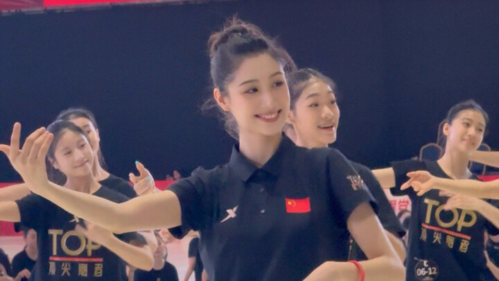 The straight-shot footage of “Yaliguna” from the 2026 Top Dancers National Training Camp, 16–18 age 