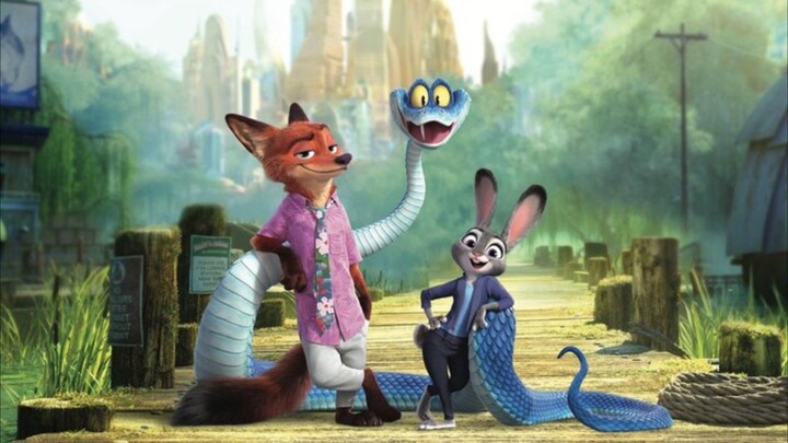 ZOOTOPIA 2 (2025)- SUB INDO