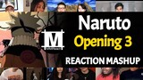 Naruto Opening 3 | Reaction Mashup