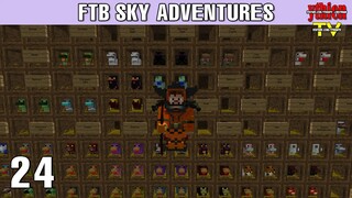 FTB Sky Adventures 24 - Xây Dựng Nông Trại Gà