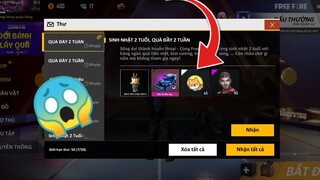 [Garena Free Fire] Nhận Skin Xe Chỉ 1 Và Cách Nhận Mũ Sinh Nhật, Nhận Quà Quá Chất.