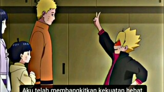 Boruto gk sadar klo itu bpk nya sendiri🤣