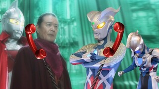 [Reset] In the 11th episode of Ultraman Zeta's radio drama, Zero calls his father Seven, and Zeta is