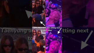 TAENNIE AT BRUNO MARS CONCERT!😭💗 #jennie #bts #taehyung #taennieff #blackpink #taennie #vnnie