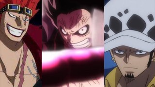 [ One Piece ]: A song "wake" takes you to experience the three giants of the Evil Era!