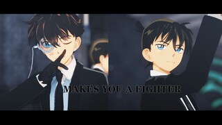 【名侦探柯南MMD】Makes You a Fighter【快新】