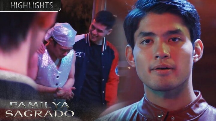 Justin saves Macky from Leon's punishment | Pamilya Sagrado (w/ English Subs)