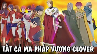 16 Vị Ma Pháp Vương Black Clover