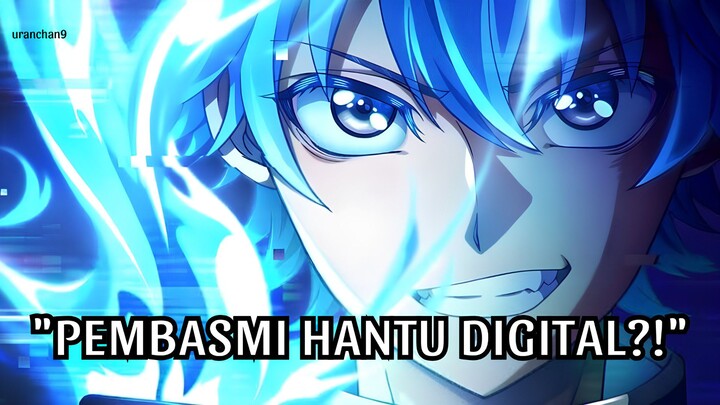 HAH!? Hantu Digital Itu Ternyata...?! 🤔😱 - Review Anime.