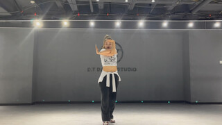 [Full of High Energy] MAMA Liu Zhimin's Opening Dance Original Choreography Practice Room Version