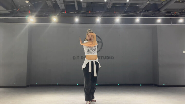[Full of High Energy] MAMA Liu Zhimin's Opening Dance Original Choreography Practice Room Version