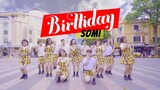 [KPOP IN PUBLIC CHALLENGE] SOMI (전소미) - 'BIRTHDAY  (벌스데이) dance cover by Oops!Crew from Vietnam