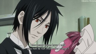 Phantomhive Hospitality | Black Butler Episode 1.