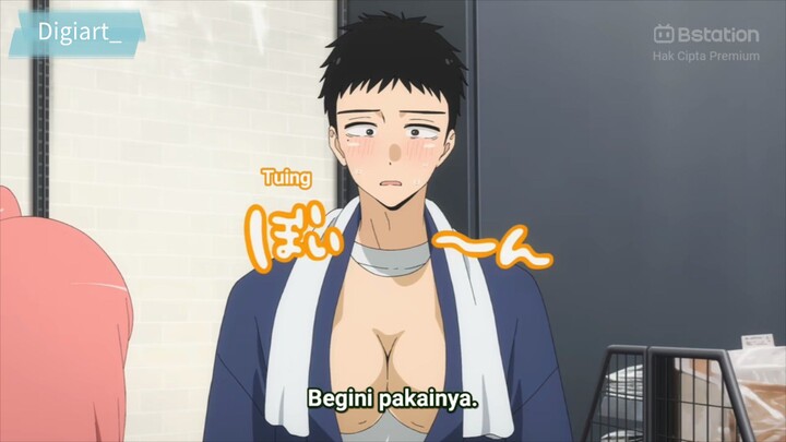 Moment Lucu Gojo Punya Oppai Malah Marin Mainin🤣🗿