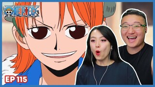 SANJI VS MR 2 BON CLAY | ONE PIECE Episode 115 Couples Reaction & Discussion