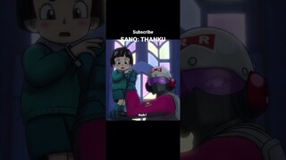 Gohan goes Berserk DONT HURT PAN… Brace yourself. Dragon ball super movie part 2 #shorts