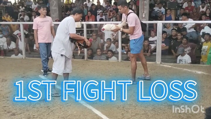 1ST FIGHT LOSS 3/15/2024 2HITS SA GUMACA ARENA